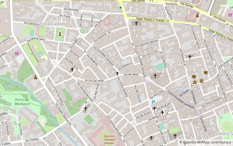 santilario cremona location map