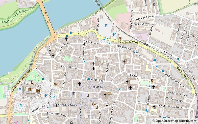 San Domenico Church location map