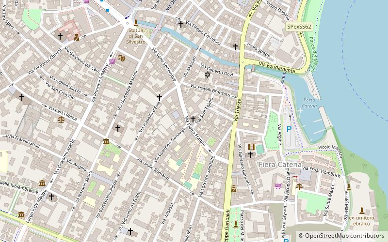 Sant'Egidio location map