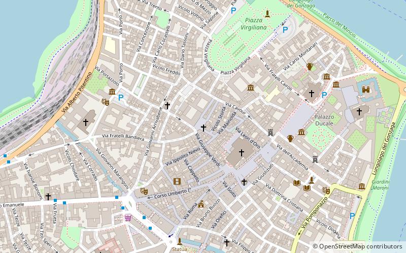 Madonna del Terremoto location map