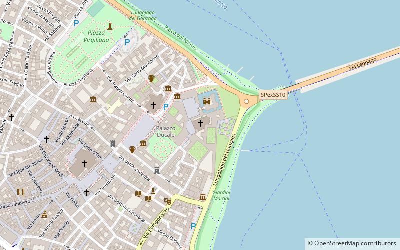 Basilica Palatina Santa Barbara location map