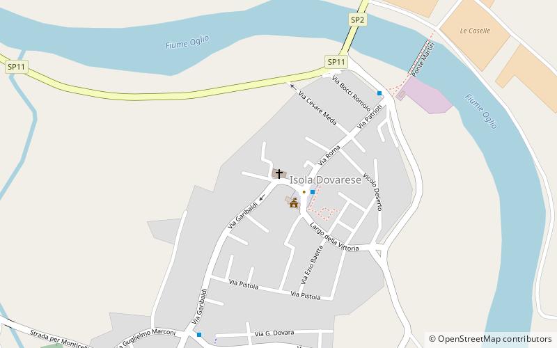 San Nicolò location map