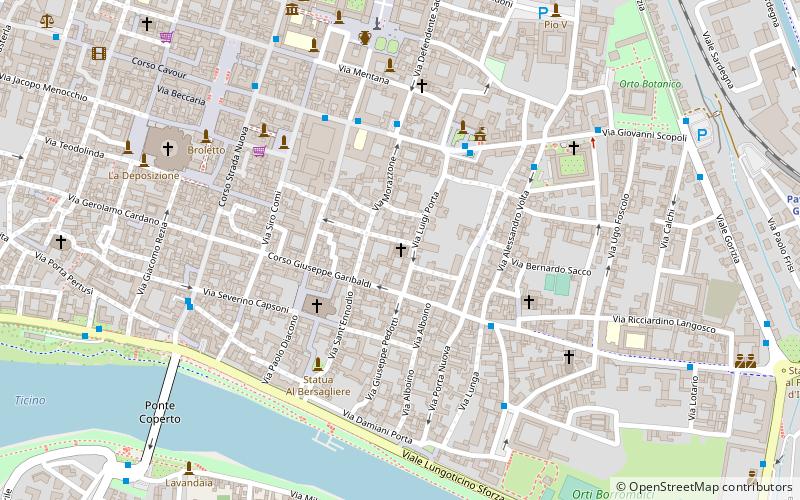 San Giacomo e Filippo location map