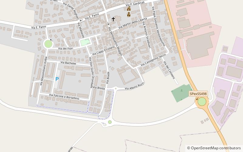 Castelverde location map