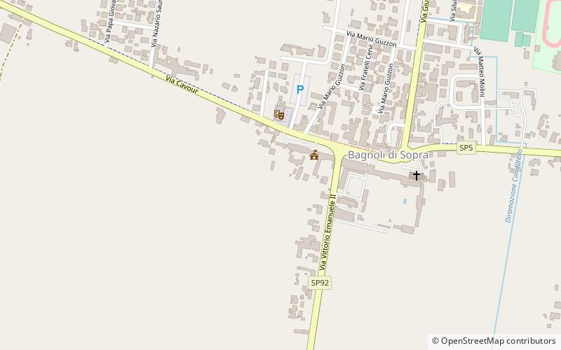 Bagnoli di Sopra location map
