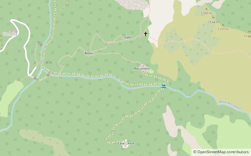 Monte Colombano location map