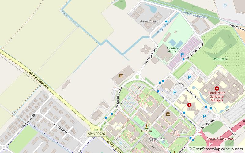 Museo della Tecnica Elettrica location map