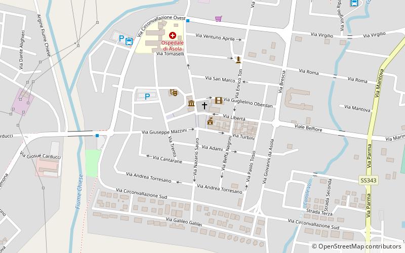 Fontana di Ercole location map