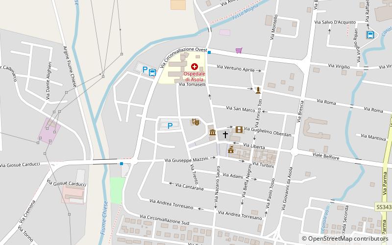 Teatro Sociale location map