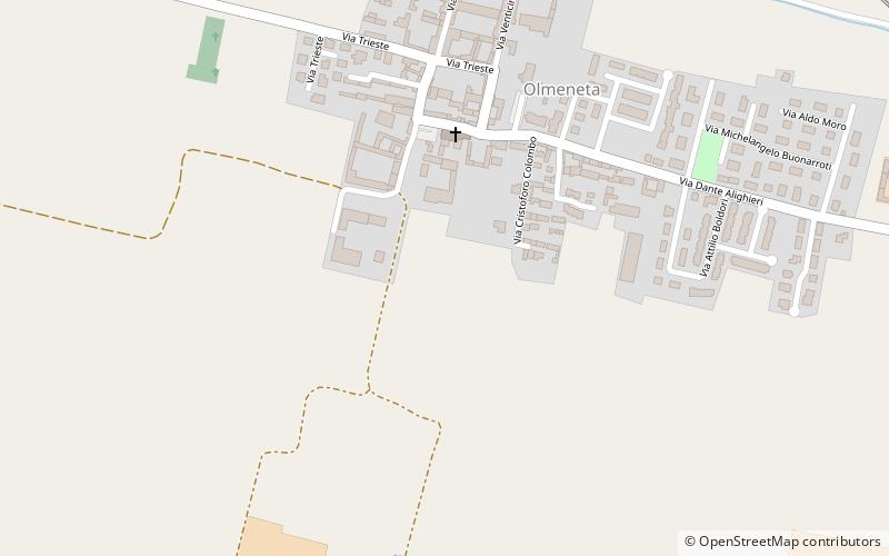 Olmeneta location map