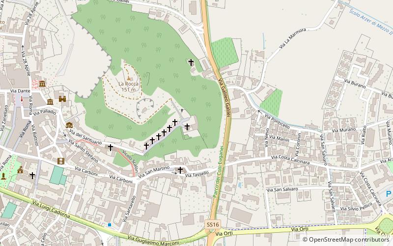 Villa Duodo location map