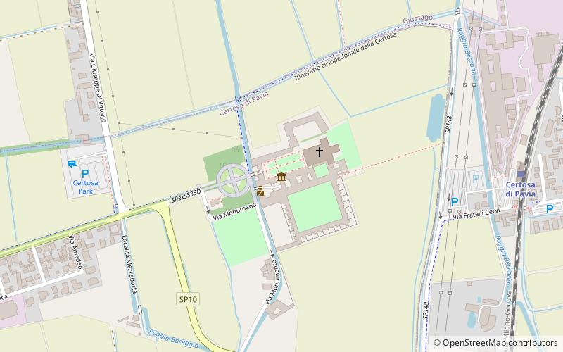 Museo della Certosa location map