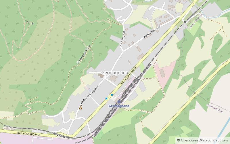 Germagnano location map