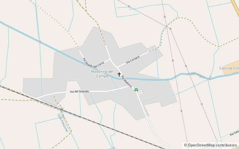 Santa Maria del Campo location map