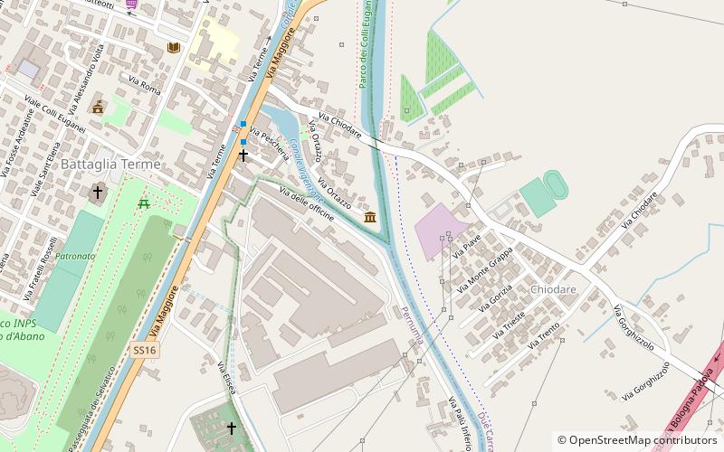 Museo della Navigazione Fluviale location map