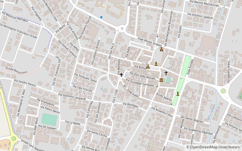 Chiesa dei Disciplini location map