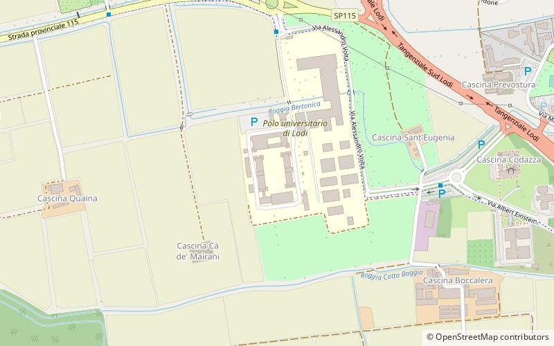 Parco Tecnologico Padano location map