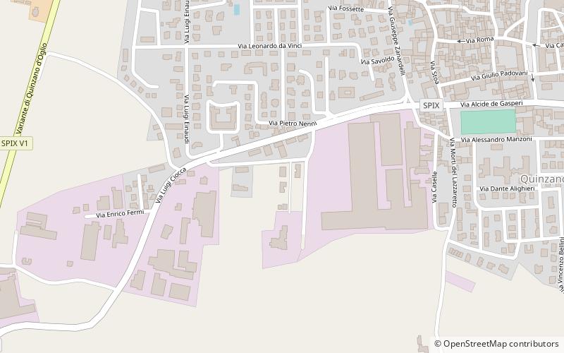 quinzano doglio location map