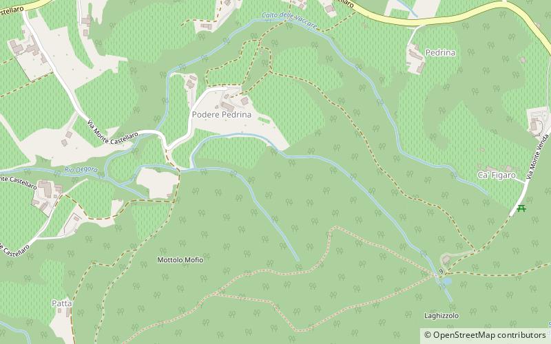 Monte Venda location map