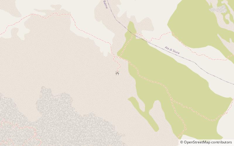 Bivacco Bruno Molino location map