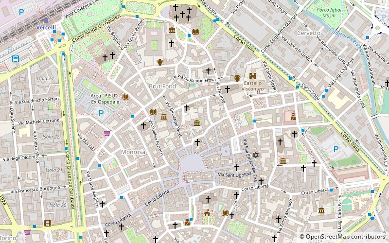 Museo Camillo Leone location map