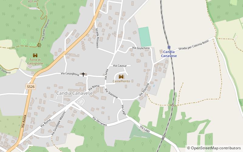 Castelfiorito location map