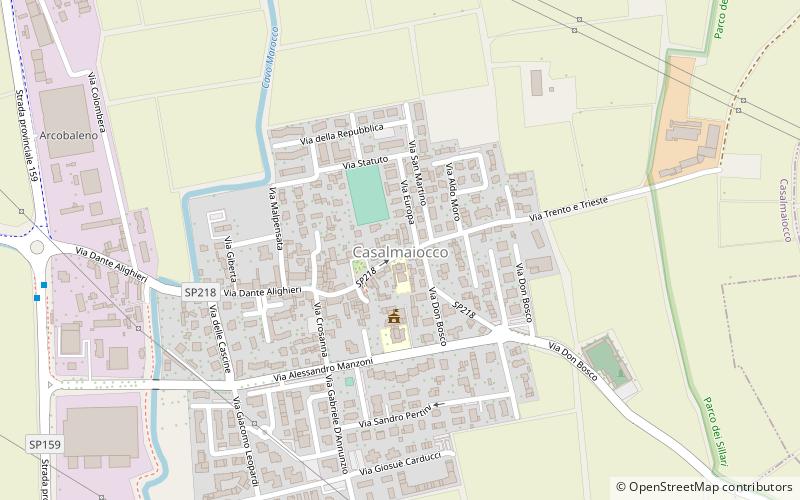 Casalmaiocco location map