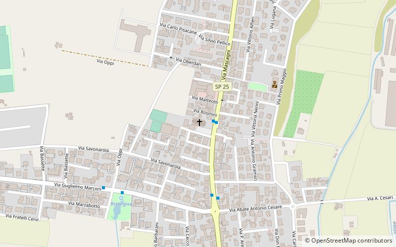 Santa Maria Annunziata location map