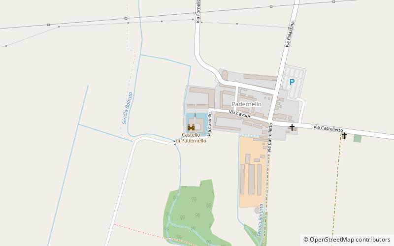 Borgo San Giacomo location map