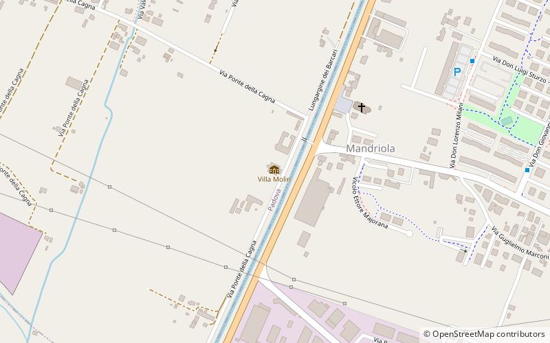 Villa Molin location map