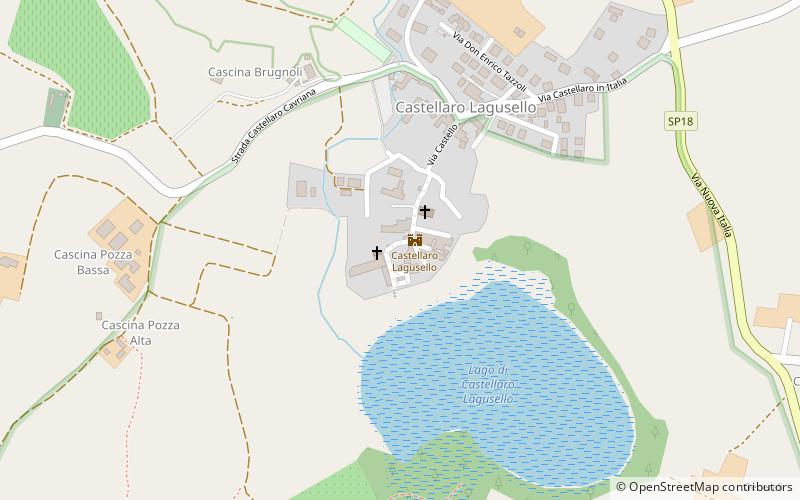 Castellaro Lagusello location map