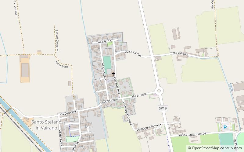 Santo Stefano in Vairano location map