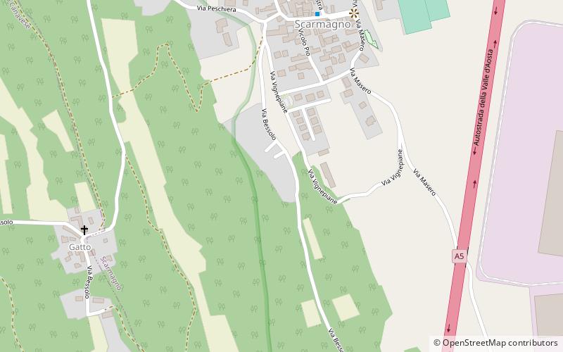 Scarmagno location map
