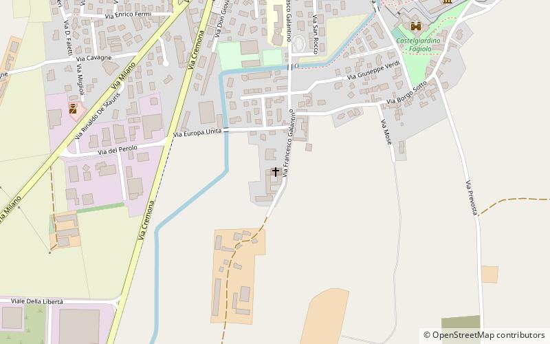 Church of Holy Mary of Grace location map