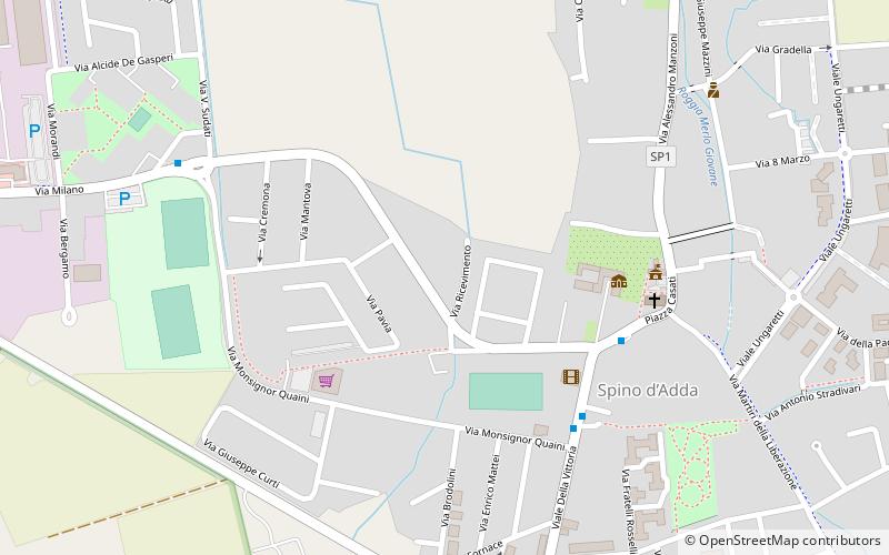 Spino d’Adda location map