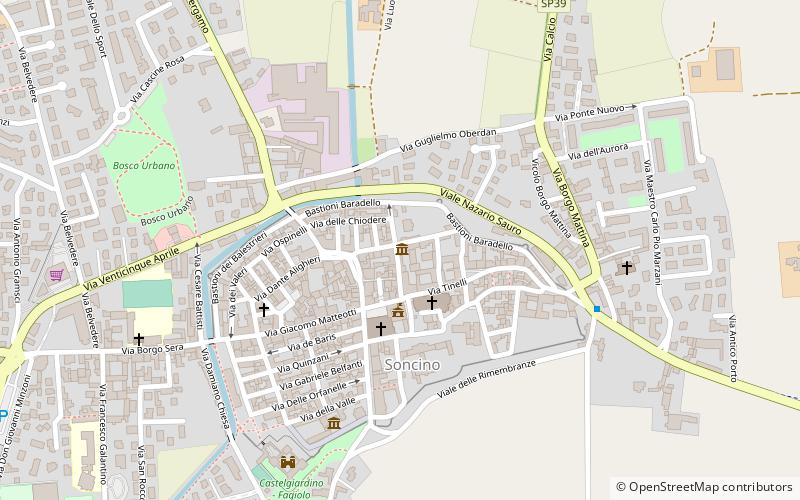 Museo degli stampatori location map