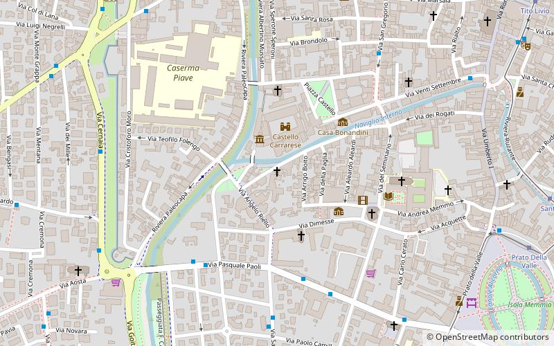 San Michele Oratory location map
