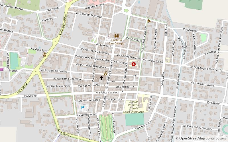 Orzinuovi location map