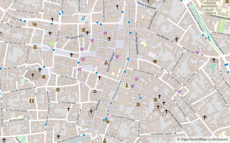 Palacio Bo location map