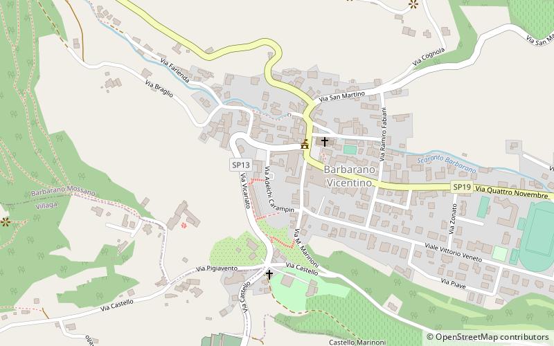 Villaga location map