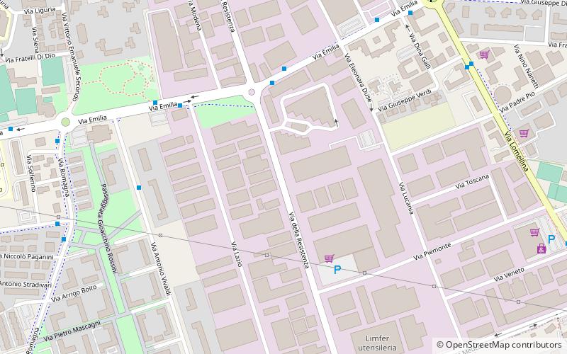 Buccinasco location map