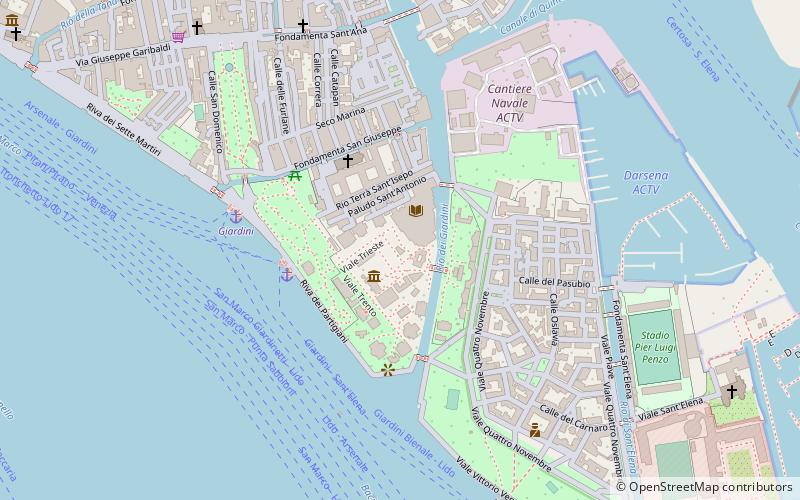 Pabellón de Finlandia en la Bienal de Venecia location map