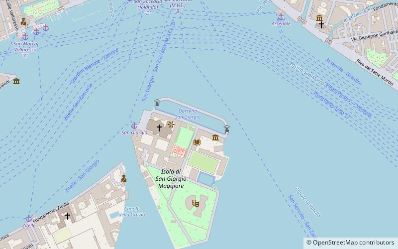 San Marco basin location map
