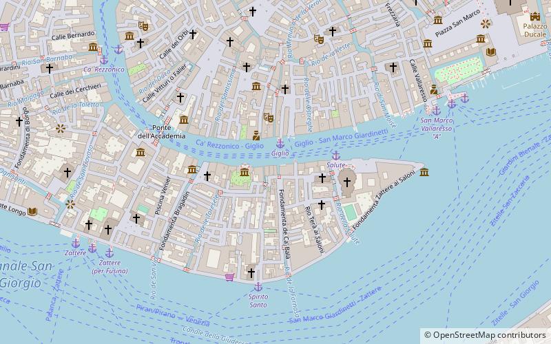 Palazzo Salviati location map