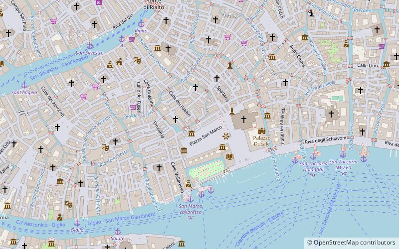 Procuradurías de Venecia location map