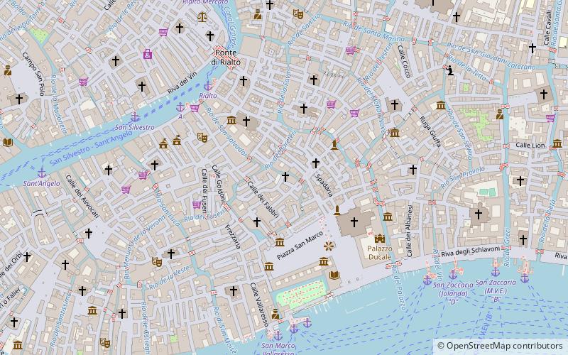 Santa Croce degli Armeni location map