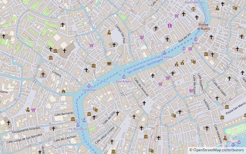 Teatro Sant’Angelo location map