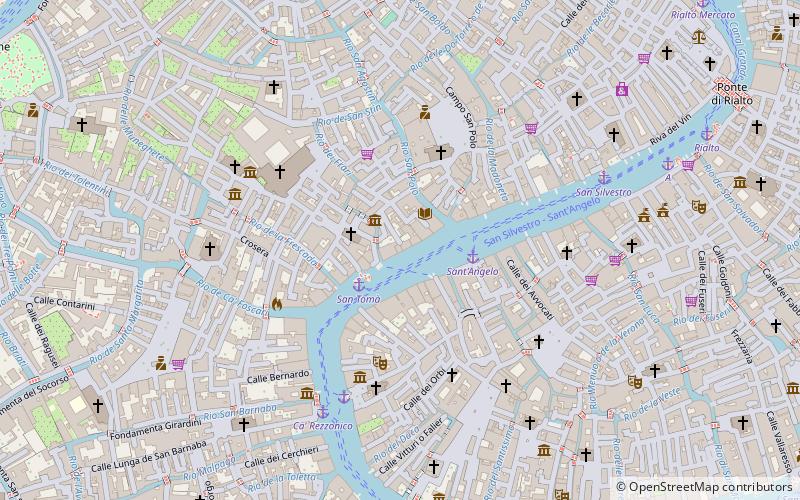 Palazzo Tiepolo Passi location map