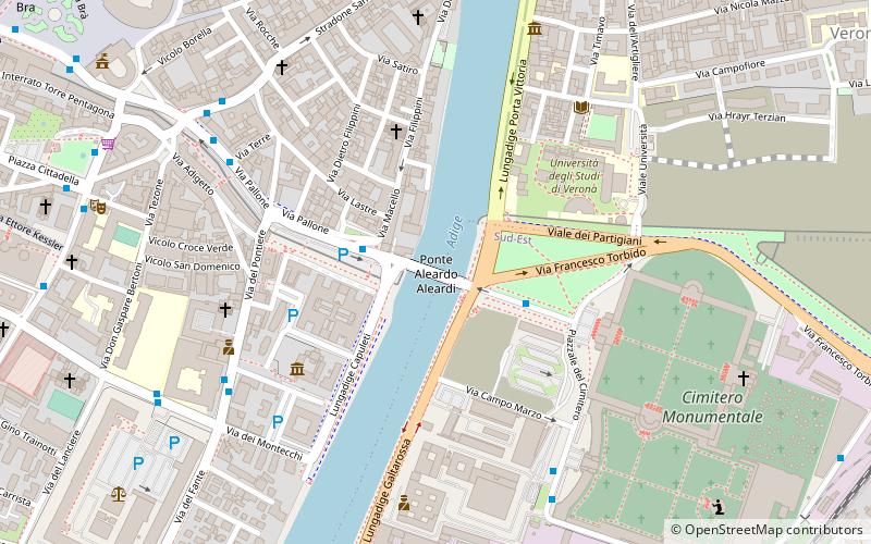 Ponte Aleardo Aleardi location map