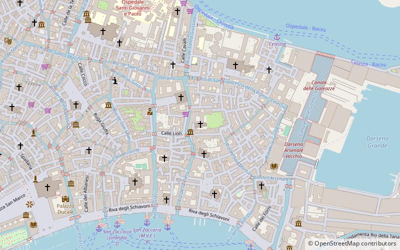 San Giovanni di Malta location map